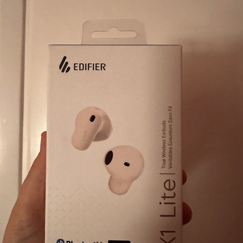 Edifier X1 Lite Bluetooth earbuds pink new