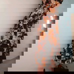 Floral φόρεμα