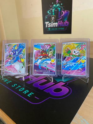 Pokemon TGC κάρτες σαν καινούργιες, πρώτοι σύντροφοι