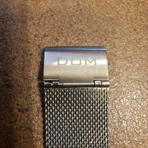 DOM moon watch like new, men's