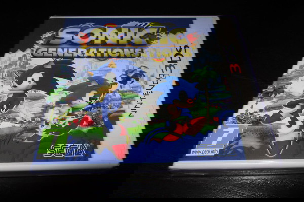 SONIC GENERATIONS NINTENDO 3DS ΚΑΙΝΟΥΡΓΙΟ ΣΦΡΑΓΙΣΜΕΝΟ