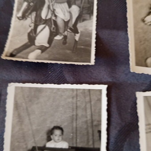 Photos used, set of six with luna park theme