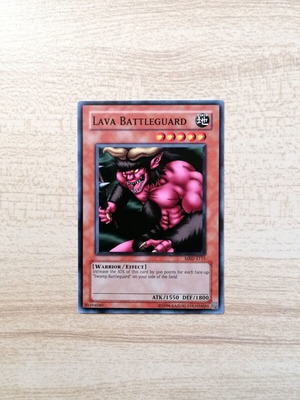Κάρτα Yu-Gi-Oh! Lava Battleguard MRD 2003 Common σε Near Mint κατάσταση