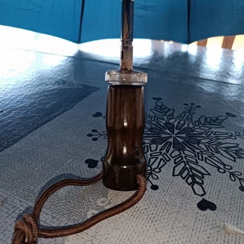 Vintage Olympic Airways umbrella Billy Bo design