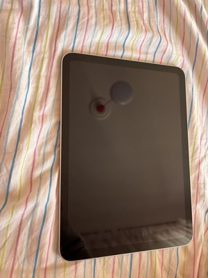 Apple iPad 11th generation 11” 128GB Wi-Fi, silver