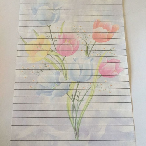 Correspondence glue used