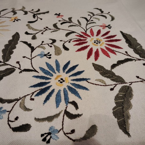 Embroidery like new handmade