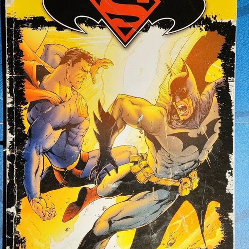Batman, Flash, Superman comics used, set of 3