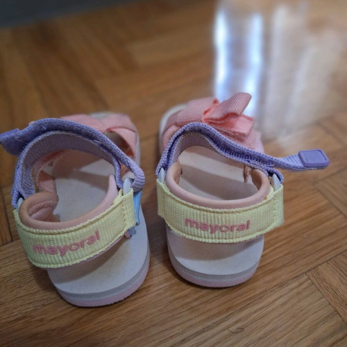 Mayoral kids sandals no22 used in very good condition