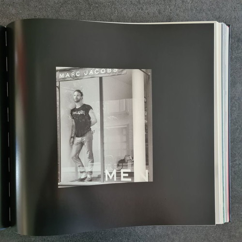 The Men and Women of Marc Jacobs Brian Bowen Smith coffee table book used