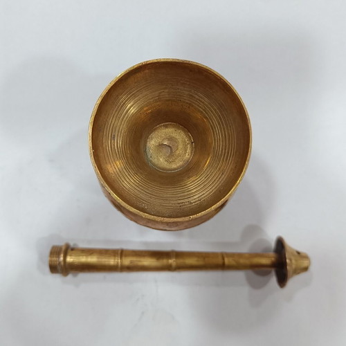 Antique Brass Gulabdani like new, traditional rose water sprinkler