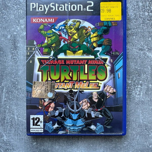 Teenage Mutant Ninja Turtles Mutant Melee PlayStation 2 used