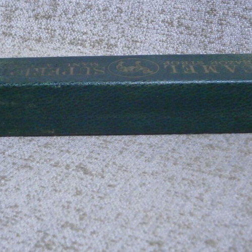 Camel razor strop new with vintage box