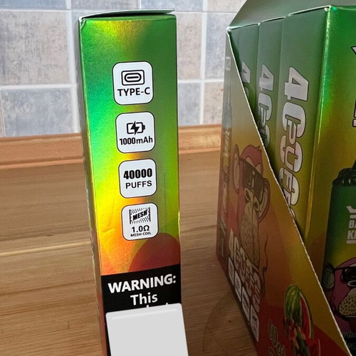 Bang King 40K Watermelon Bubblegum vape new, 40,000 puffs