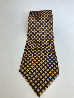 Γραβάτα Richel μεταχειρισμένη, 100% μετάξι, χειροποίητη, πολύχρωμη