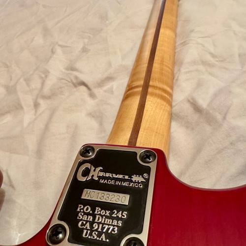 Charvel San Dimas Style 1 HH Red Burst guitar like new
