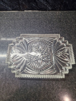 Rectangular serving platter like new