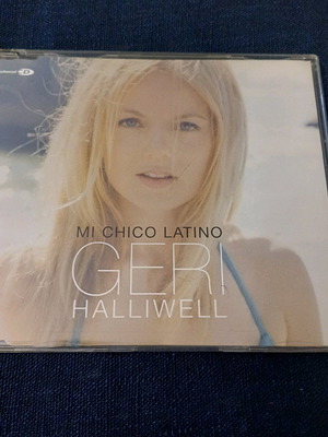 Geri Halliwell Mi Chico Latino CD single used, pop