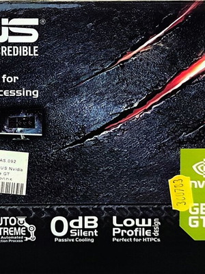 Asus GeForce GT 710 2GB κάρτα γραφικών μεταχειρισμένη