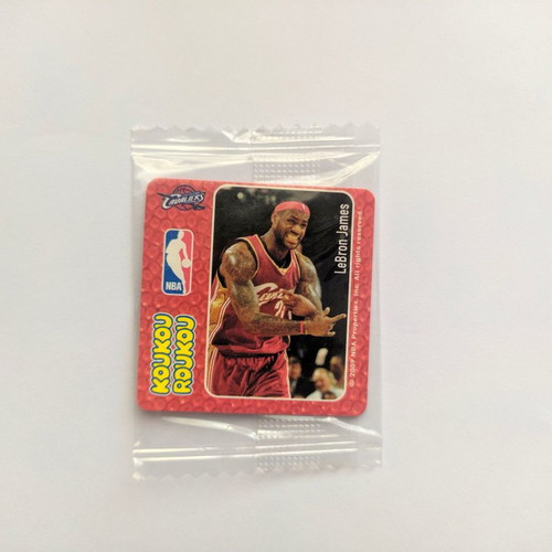 Koukourokou sticker Lebron James new
