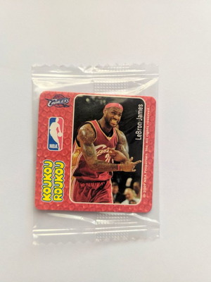Κουκουρούκου αυτοκόλλητο Lebron James καινούργιο