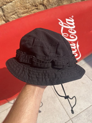 Pentagon Tactical Bucket Hat jungle safari, black