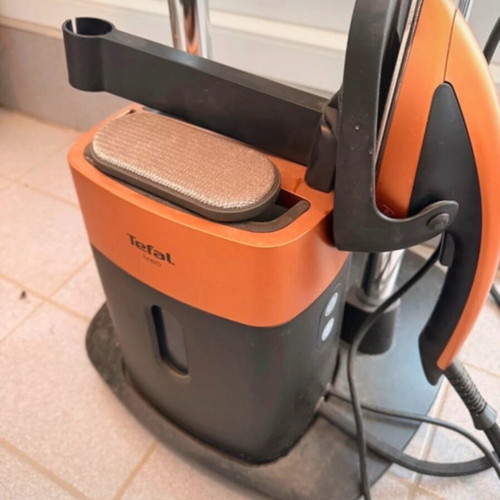 Tefal IXEO Power floor clothes steamer like new