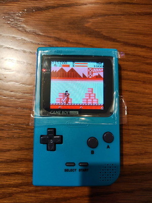 Nintendo Game Boy Pocket refurbished with color IPS screen