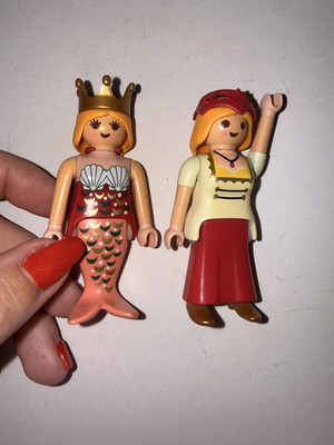 Playmobil φιγούρες γοργόνας και πριγκίπισσας, σετ 2