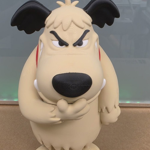 Muttley 3D figure made to order