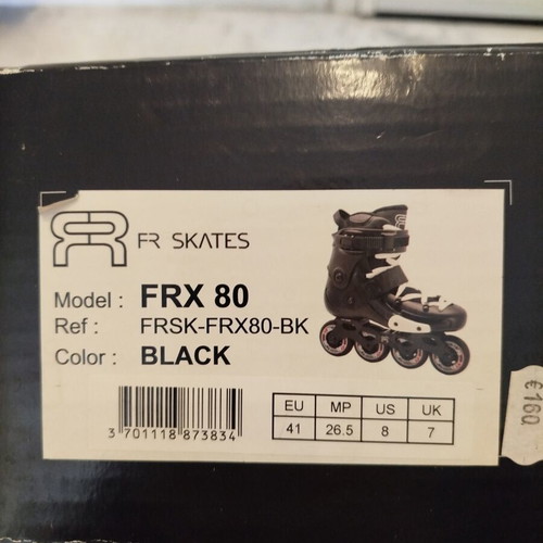 Seba FRX80 Inline Rollers Size 41 Like New