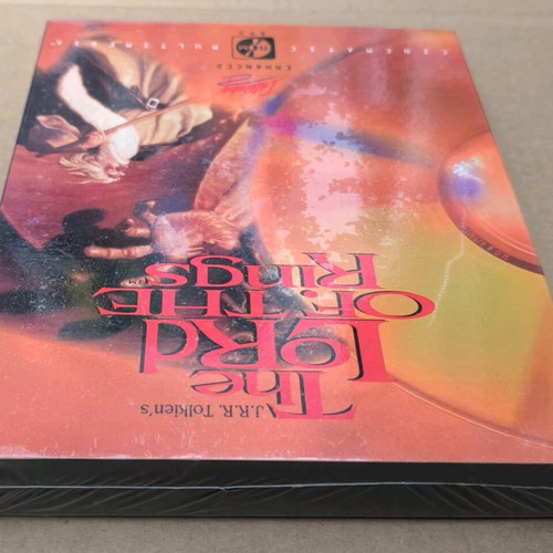 The Lord Of The Rings PC CD-ROM sealed, Big Box