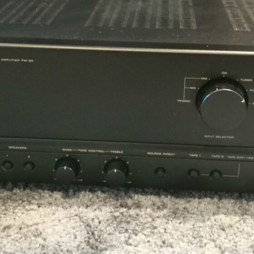 Marantz PM 50 Hi Fi Stereo Amplifier used