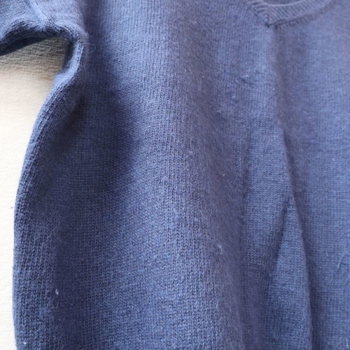 Wool sweater BSB used, size medium, blue