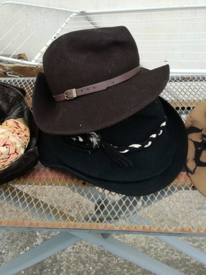 Hats 4 designer new, size L, made of good fabric