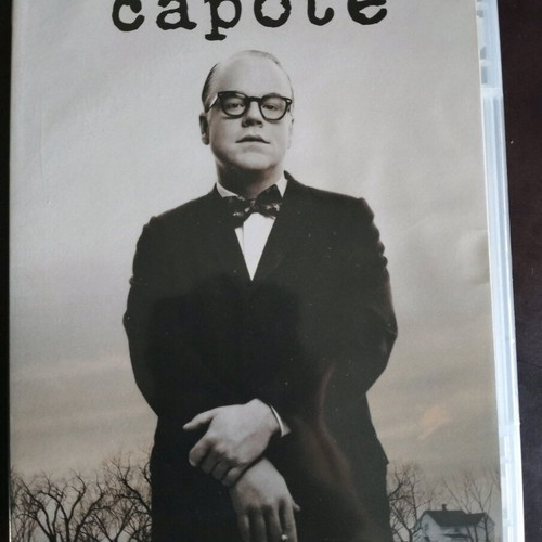 Capote DVD used with subtitles