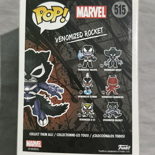 Funko Pop Venomized Rocket 515 new