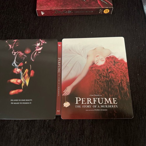 Perfume The Story of a Murderer Blu-ray like new, limited numbered steelbook
