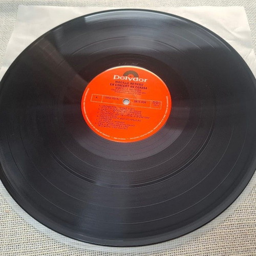 Mireille Mathieu En Concert Au Canada 2XLP used, pop