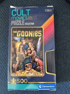 Cult Movies The Goonies 2D Puzzle 500 pieces, Clementoni