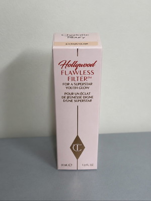 Charlotte Tilbury Hollywood Flawless Filter 2.5 Fair/Clair 30 ml new