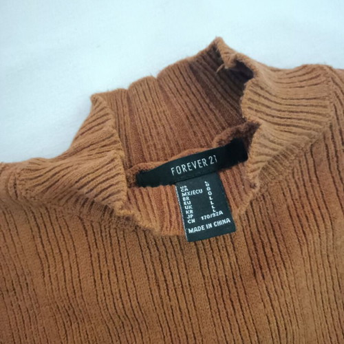 Brown Stretch Dress size L like new