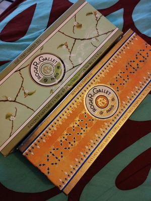 Vintage Roger&Gallet αρωματικά σαπούνια Γαλλίας 6 τεμάχια μαζί