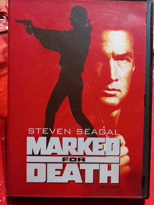 Marked For Death DVD like new, action, adventure, drama, thriller, subtitles