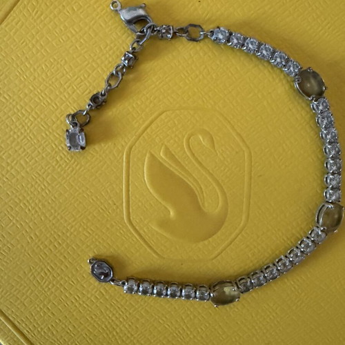 Swarovski bracelet, authentic, needs clasp repair
