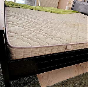 Πωλείται κρεβάτι με στρώμα υπέρδιπλο