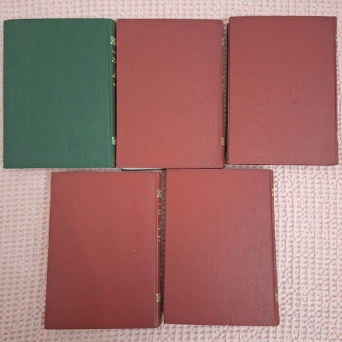 Thesauros Gnoseon large children's and school encyclopedia like new, 5 volumes