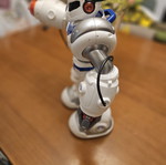 Future Robot 26 remote control robot used with wireless controller