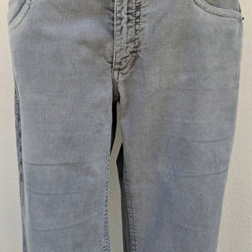 Drykorn pants used, corduroy light gray, size M-L