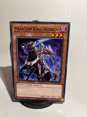Phantom King Hydride κάρτα Yu-Gi-Oh! σαν καινούργια